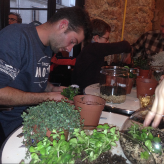 Végétaliser son intérieur dans une ambiance conviviale et de la bonne humeur